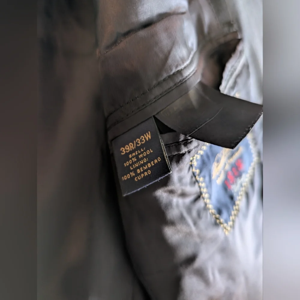 Brooks Brothers beautiful charcoal